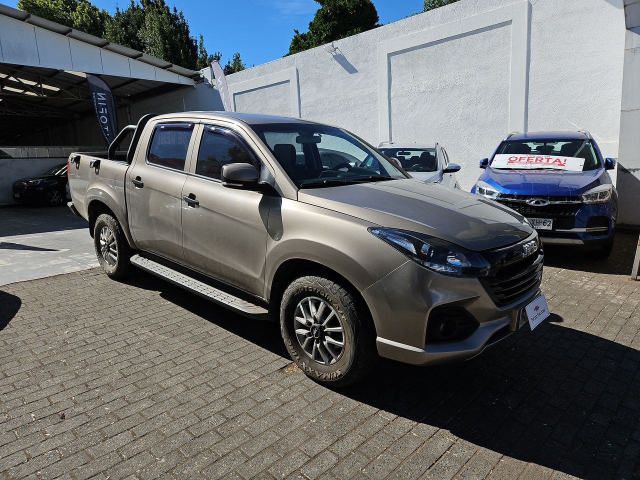 Jmc Vigus work Vigus Work 4x4 2.5 2022 Usado en Usados de Primera - Sergio Escobar