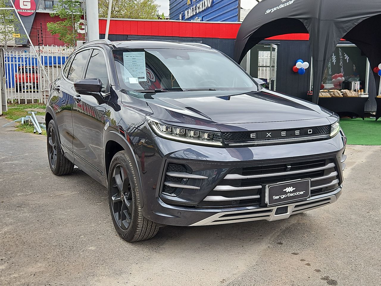 EXEED LX LX UNLTD 1.5 AUT - 2023