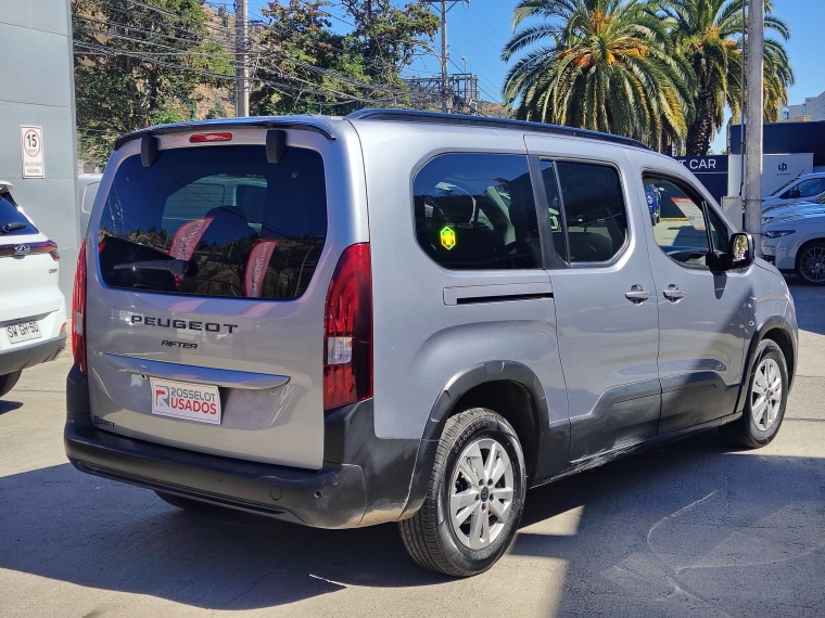 Peugeot Rifter Rifter Mca Allure Diesel 100hp Mt 2025 Usado en Rosselot Usados