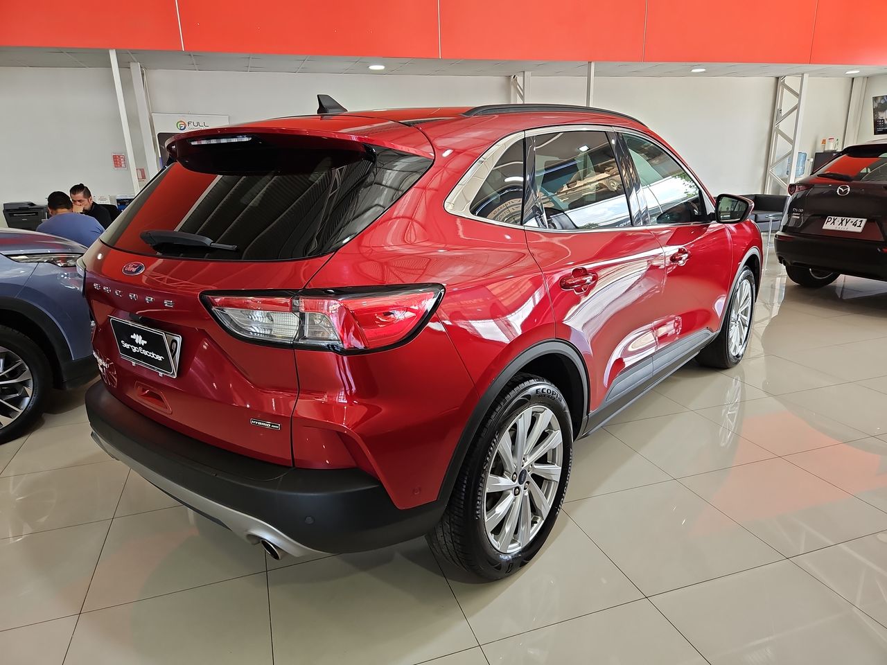 Ford New escape All New Escape Titanium Awd 2.5 Aut 2022 Usado en Usados de Primera - Sergio Escobar