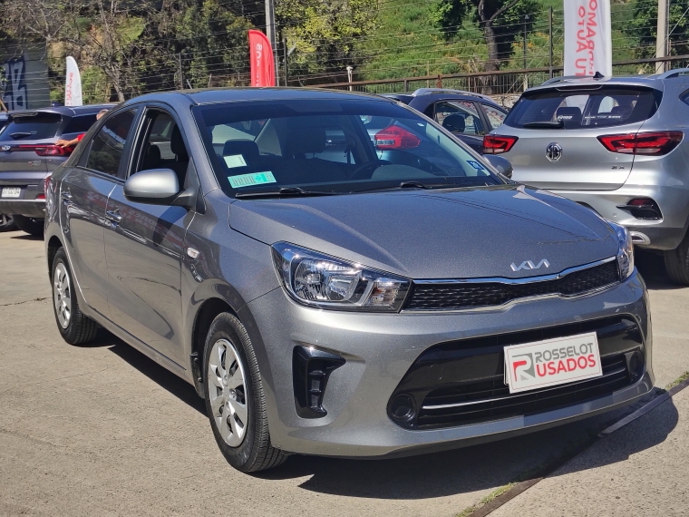 Kia Soluto Soluto 1.4 2023 Usado en Rosselot Usados