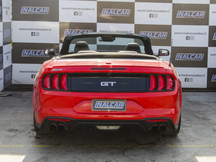 Ford Mustang Gt Cabrio 2019 Usado  Usado en Webautos.cl
