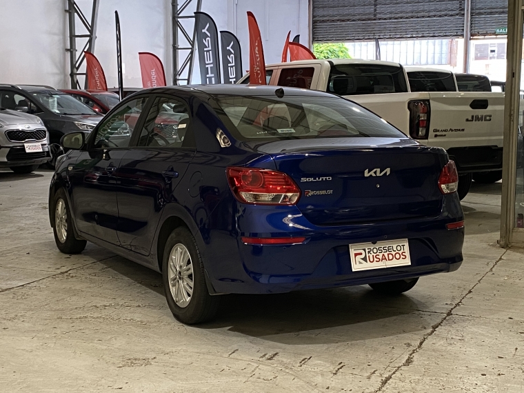 Kia Soluto Soluto Mpi 1.4 2024 Usado en Rosselot Usados