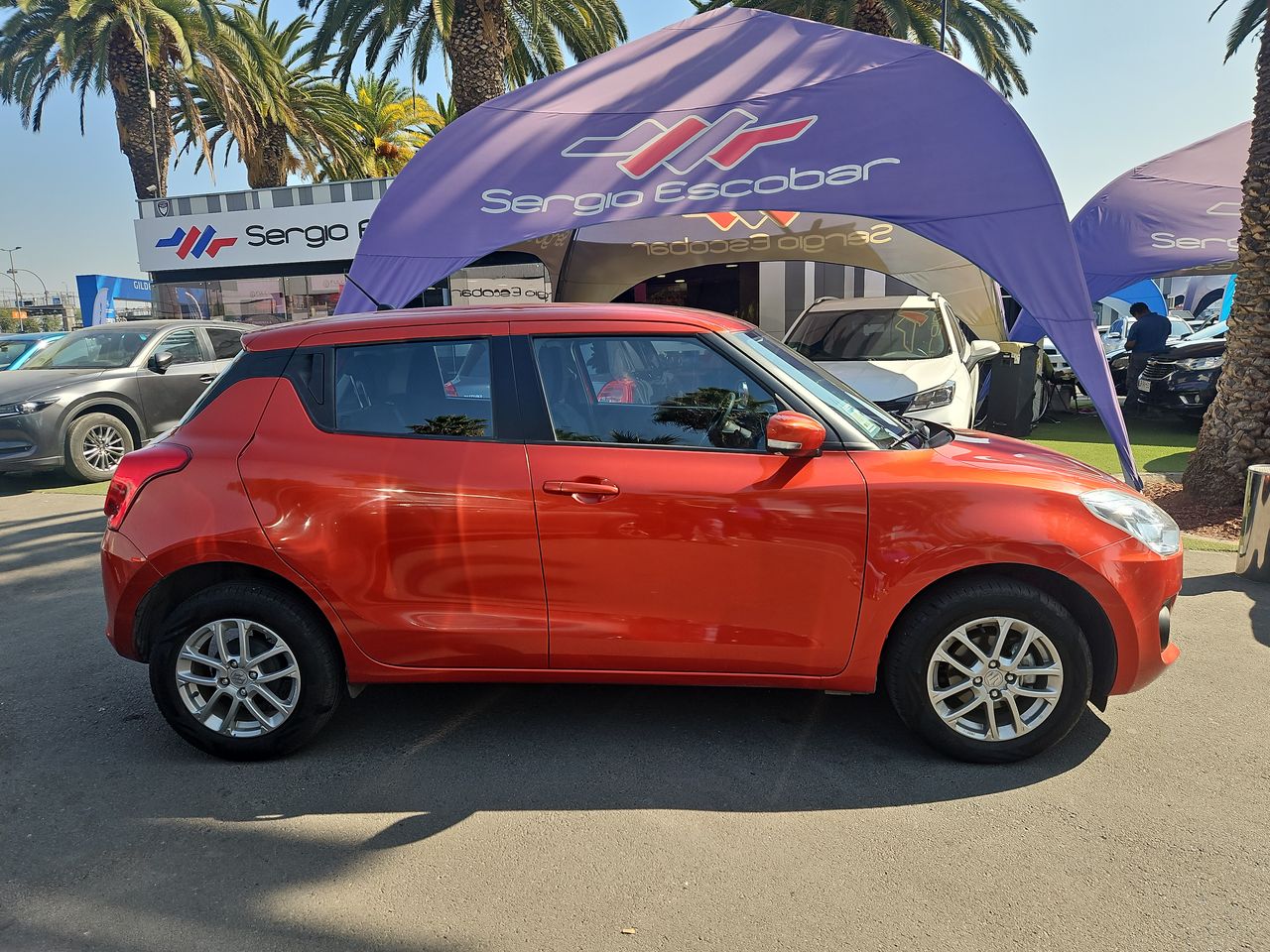 Suzuki Swift Swift Gl Hb Sport 1.2 2024 Usado  Usado en Webautos.cl