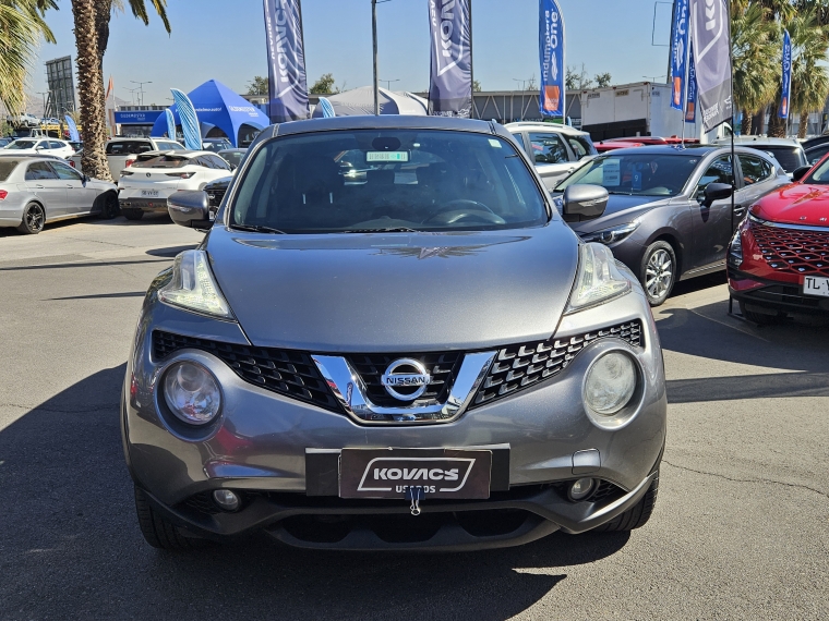 Nissan Juke Exclusive 1.6 Mt 2018 Usado  Usado en Webautos.cl