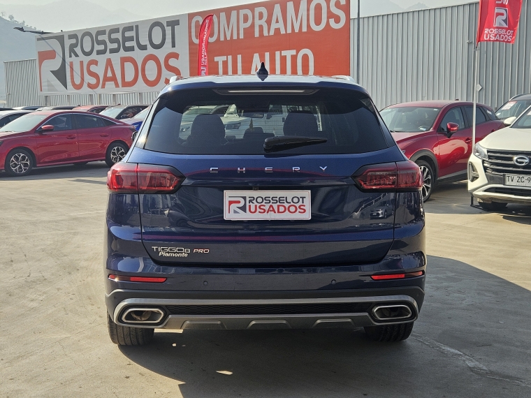 Chery Tiggo 8 pro Tiggo 8 Pro Glx Dct 1.6 Aut 2023 Usado en Rosselot Usados
