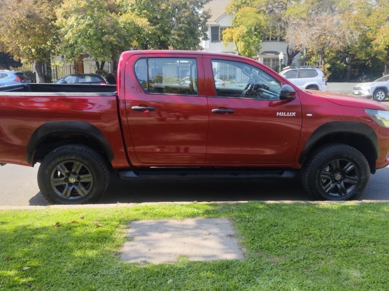 Toyota Hilux Dx 4x2  2.4 2021 Usado  Usado en Webautos.cl