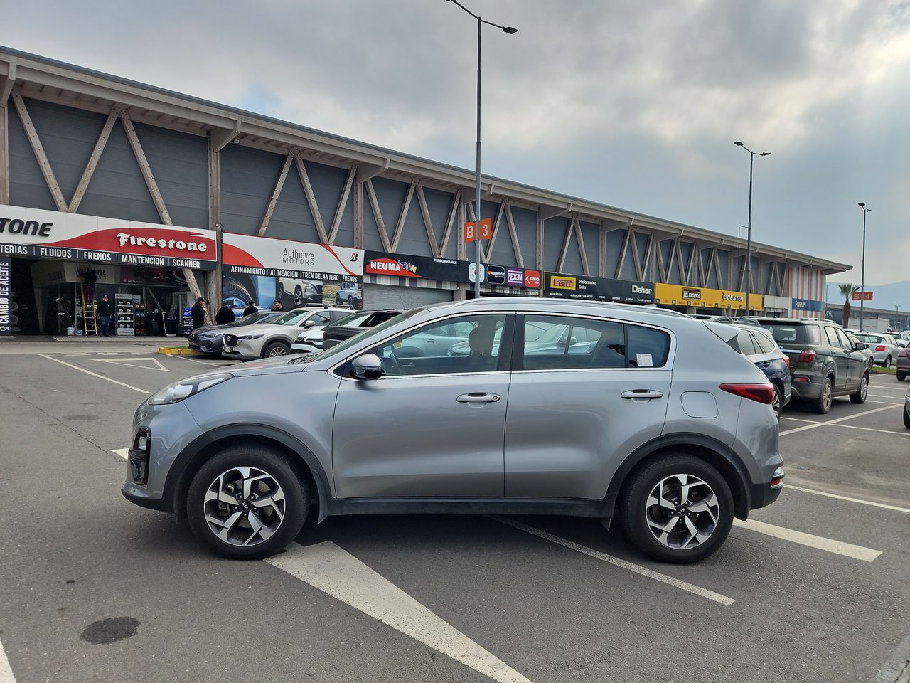 Kia Sportage Sportage Ql 2.0 Aut. 2021 Usado en Usados de Primera - Sergio Escobar