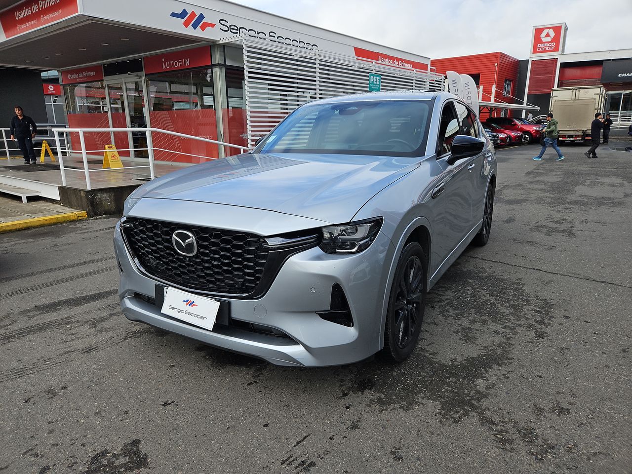 Mazda Cx-60 Cx60 4x4 3.3 Aut 2024 Usado en Usados de Primera - Sergio Escobar
