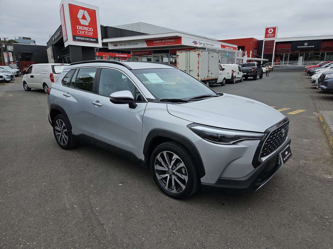 Toyota Corolla Corolla Cross Cvt 2.0 Aut. 2023 Usado en Usados de Primera - Sergio Escobar