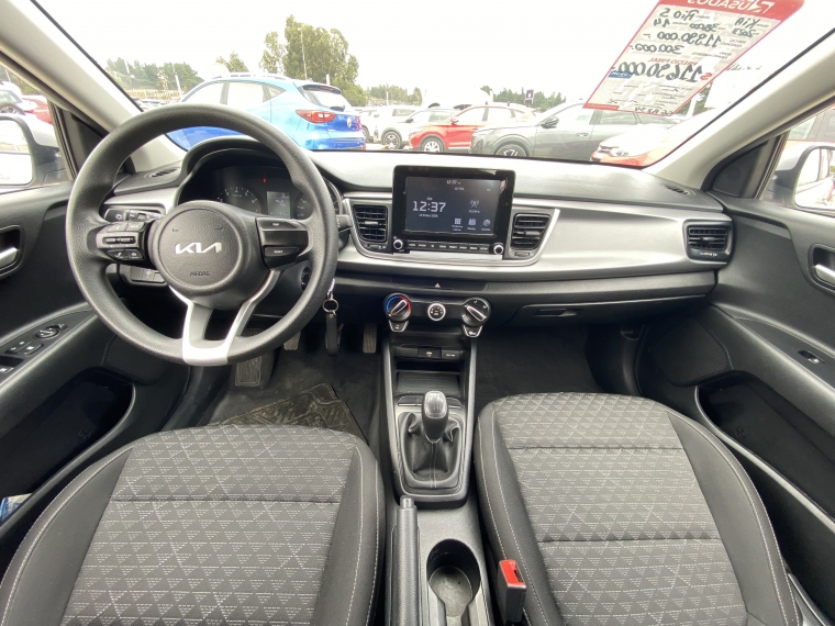 Kia Rio 5 Rio 5 6mt 1.4 2023 Usado en Rosselot Usados