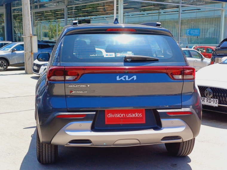 Kia Sonet Sonet Ex 1.5l 6mt Acc Full Plus Euro 6b - 2153 2022 Usado en Rosselot Usados