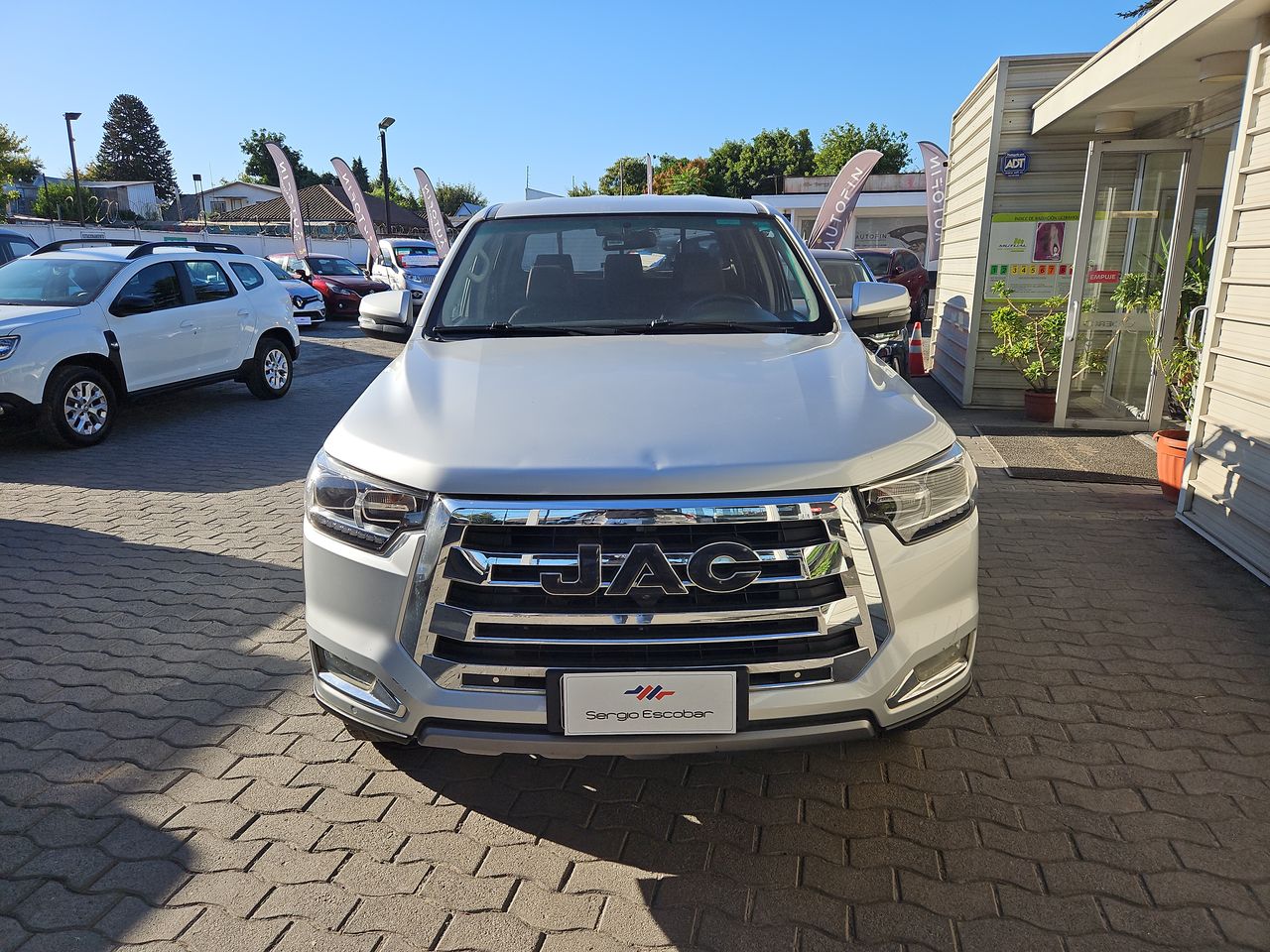 Jac T8 T8 Dcab 4x4 2.0 2021 Usado en Usados de Primera - Sergio Escobar