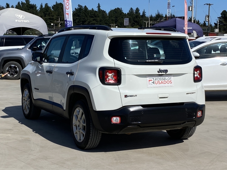Jeep Renegade Renegade Sport 1.8 2022 Usado en Rosselot Usados