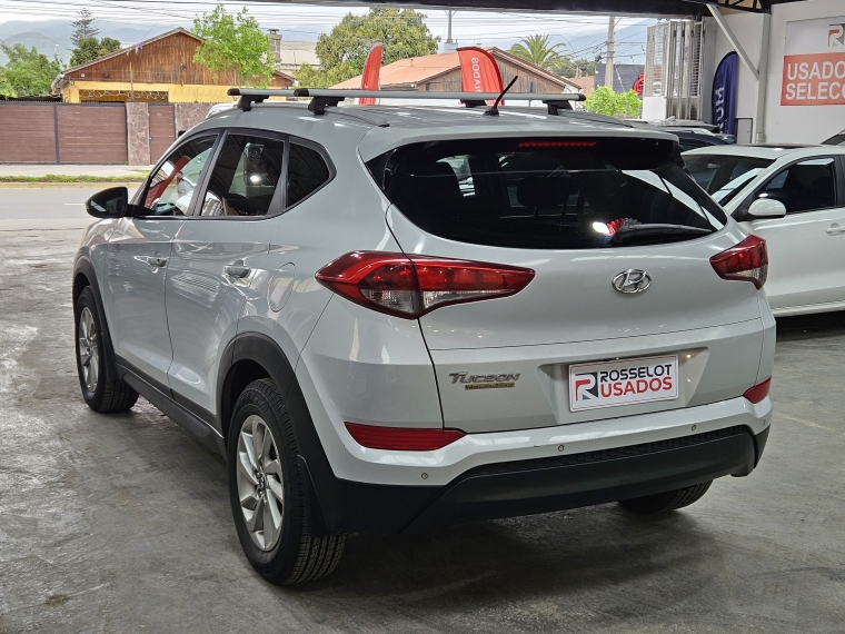 Hyundai Tucson New Tucson Tl Gl Advance 2.0 Aut 2016 Usado en Rosselot Usados