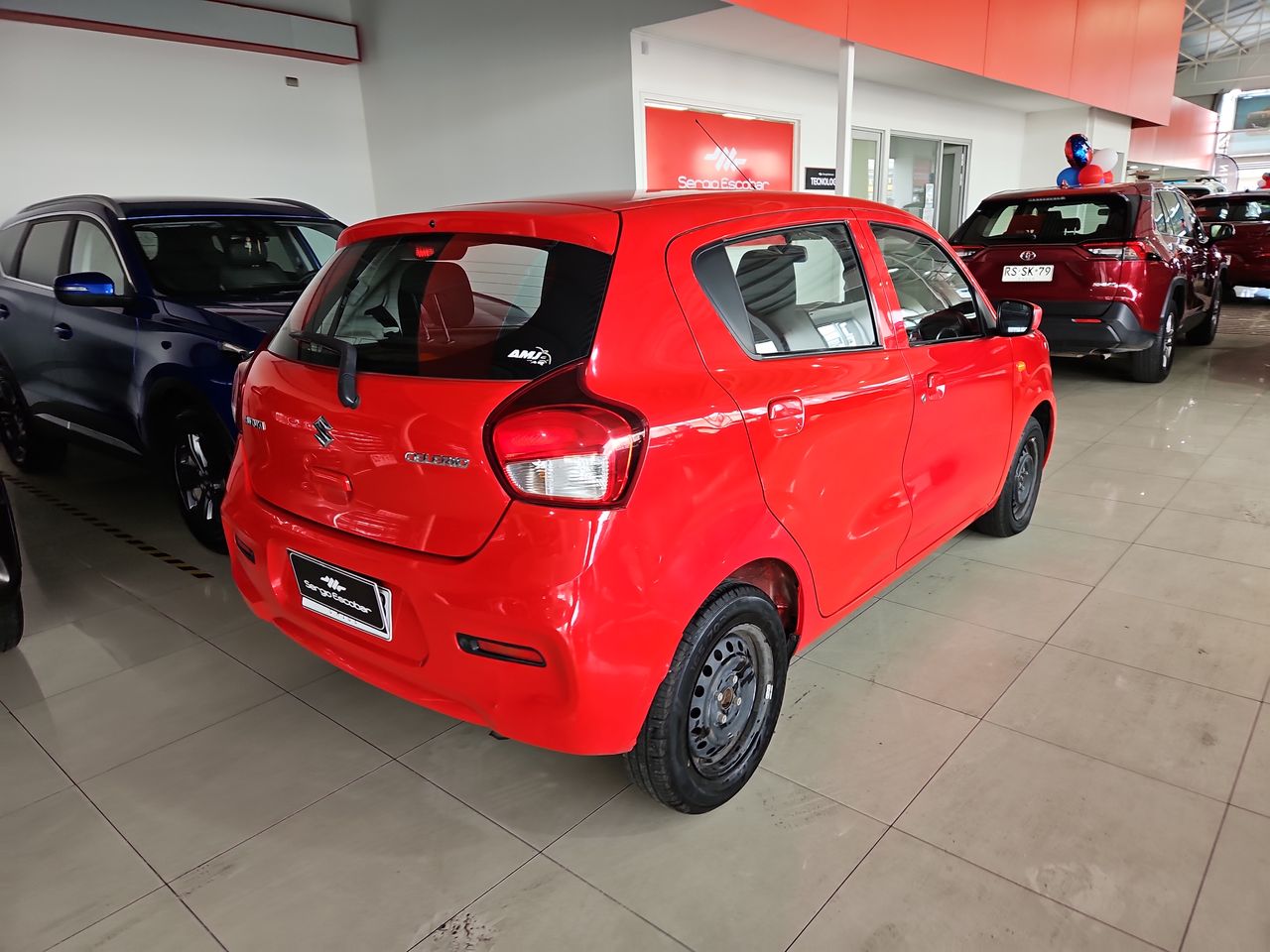 Suzuki Celerio Celerio Hb Mt 1.0 2022 Usado  Usado en Webautos.cl