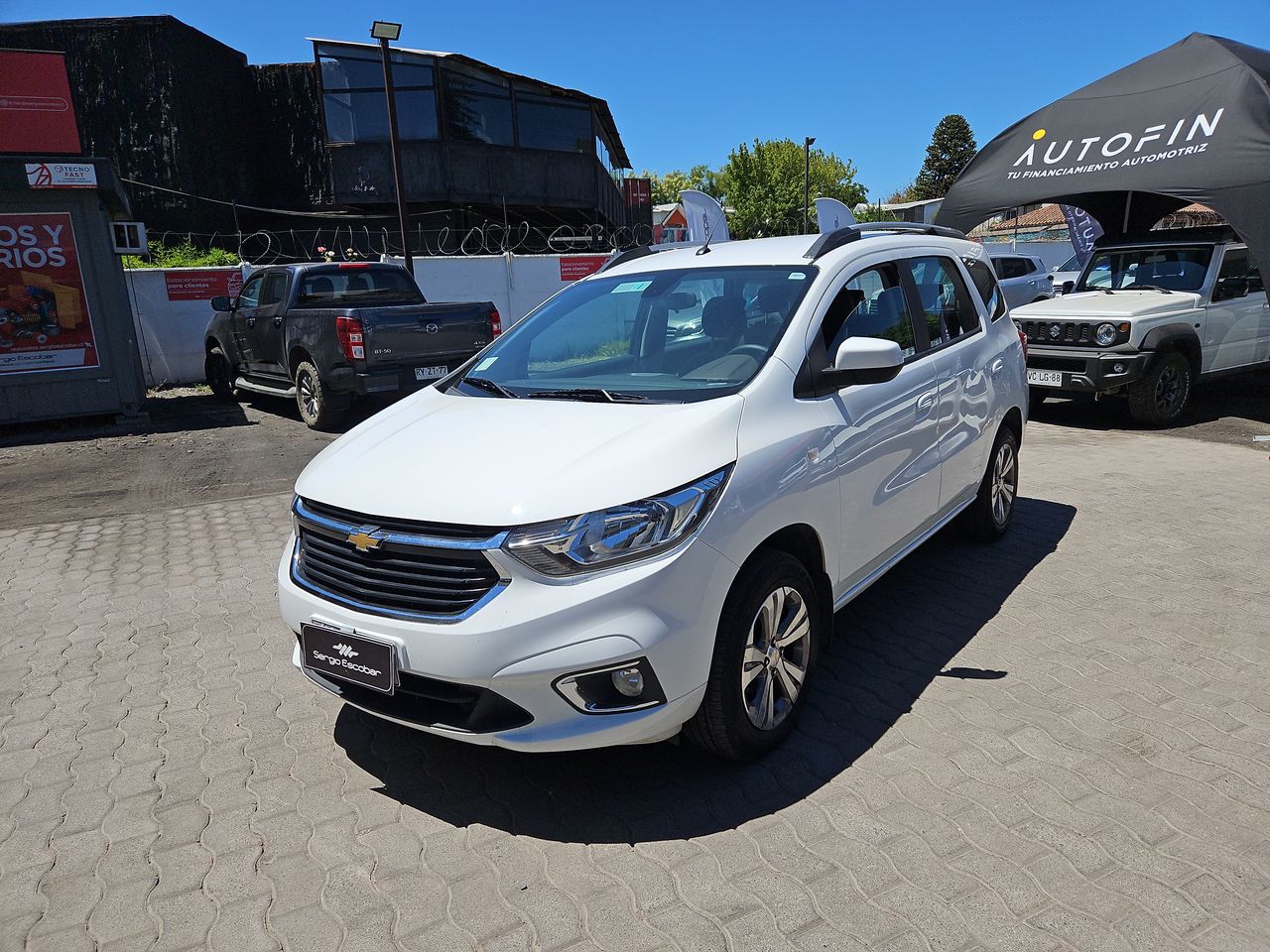 Chevrolet Spin Spin 4x2 1.8 2022 Usado en Usados de Primera - Sergio Escobar