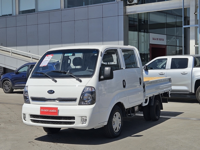 Kia Frontier Frontier D/c 2.5l 6mt Deluxe Abs - 1996 2019 Usado en Rosselot Usados