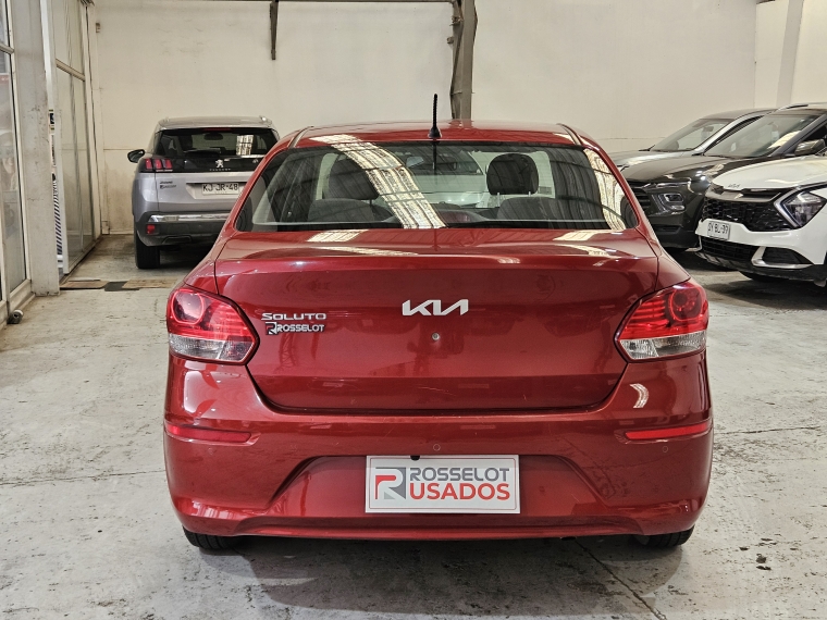 Kia Soluto Soluto Mpi 1.4 2023 Usado en Rosselot Usados
