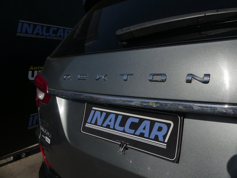 Ssangyong Rexton 2.2 Mt 4x2 2019 Usado  Usado en Webautos.cl