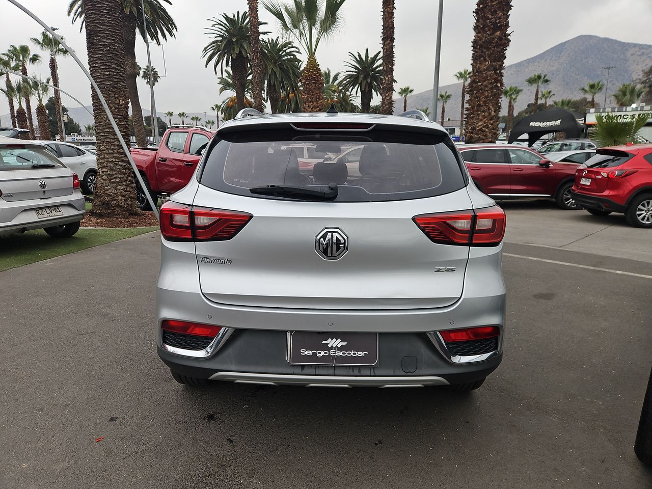 Mg Zs Zs 1.5 2020 Usado en Usados de Primera - Sergio Escobar