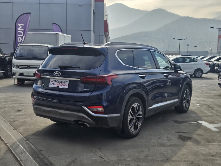 Hyundai Santa fe Santa Fe 4x4 2.4 At 2020 Usado en Rosselot Usados