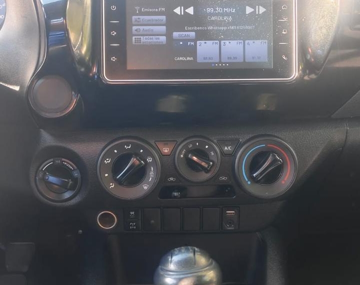 Toyota Hilux Vehiculo Blindado Dx 4x4 2.4  2024  Usado en Autos