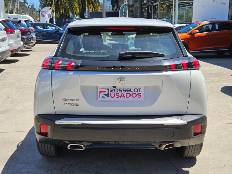 Peugeot 2008 2008 Puretech 130 1.2 2021 Usado en Rosselot Usados