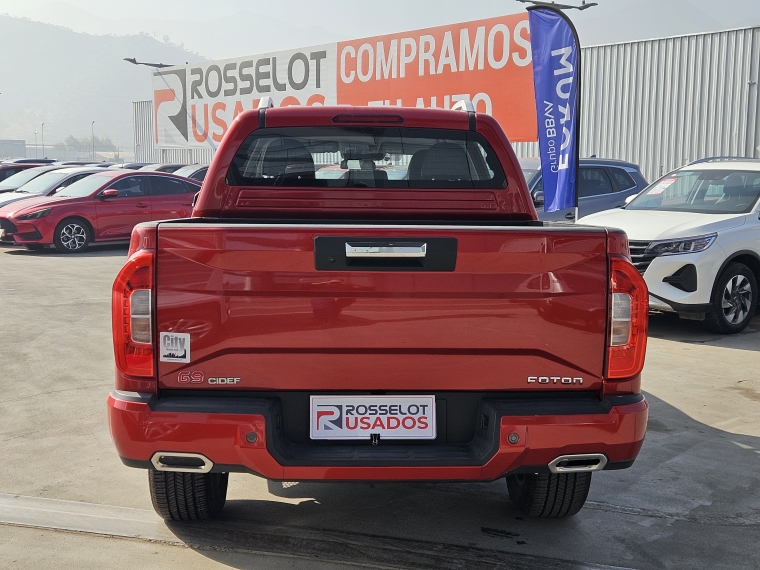 Foton View G9 4x4 2.0 Aut 2025 Usado en Rosselot Usados