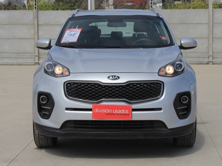 Kia Sportage Sportage Lx 2.0l Gsl 6mt 2wd 4x2 - 1690 2016 Usado en Rosselot Usados