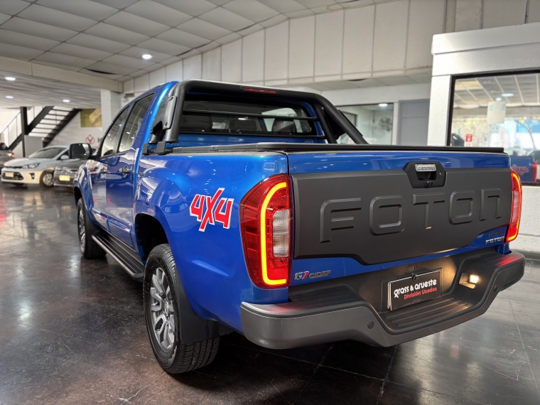 Foton G7 Ultimate 2.0l 4x4 6mt 2025  Usado en Grass & Arueste
