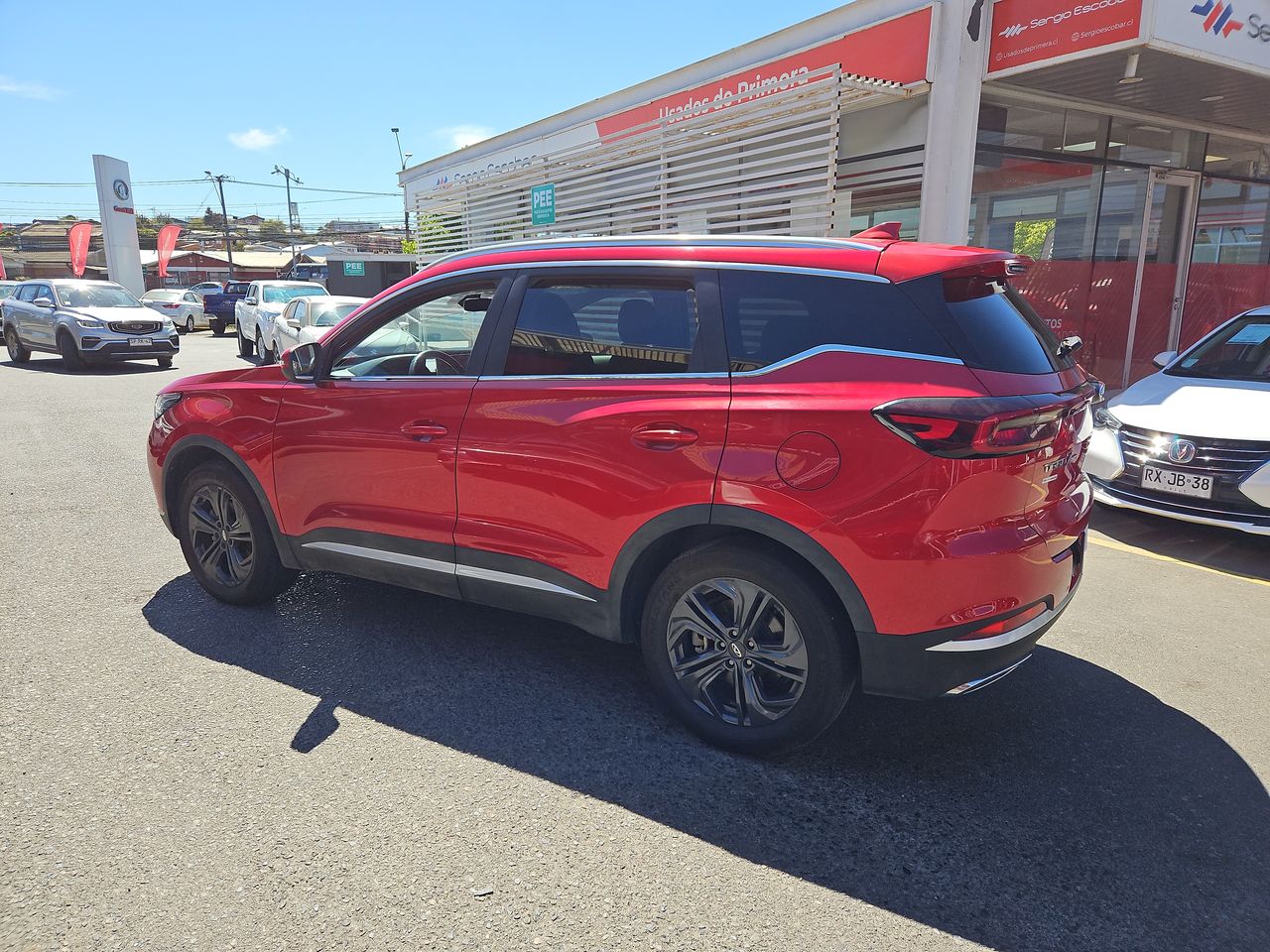 Chery Tiggo 7 Tiggo 7 Gls 1.5 Aut 2021 Usado en Usados de Primera - Sergio Escobar