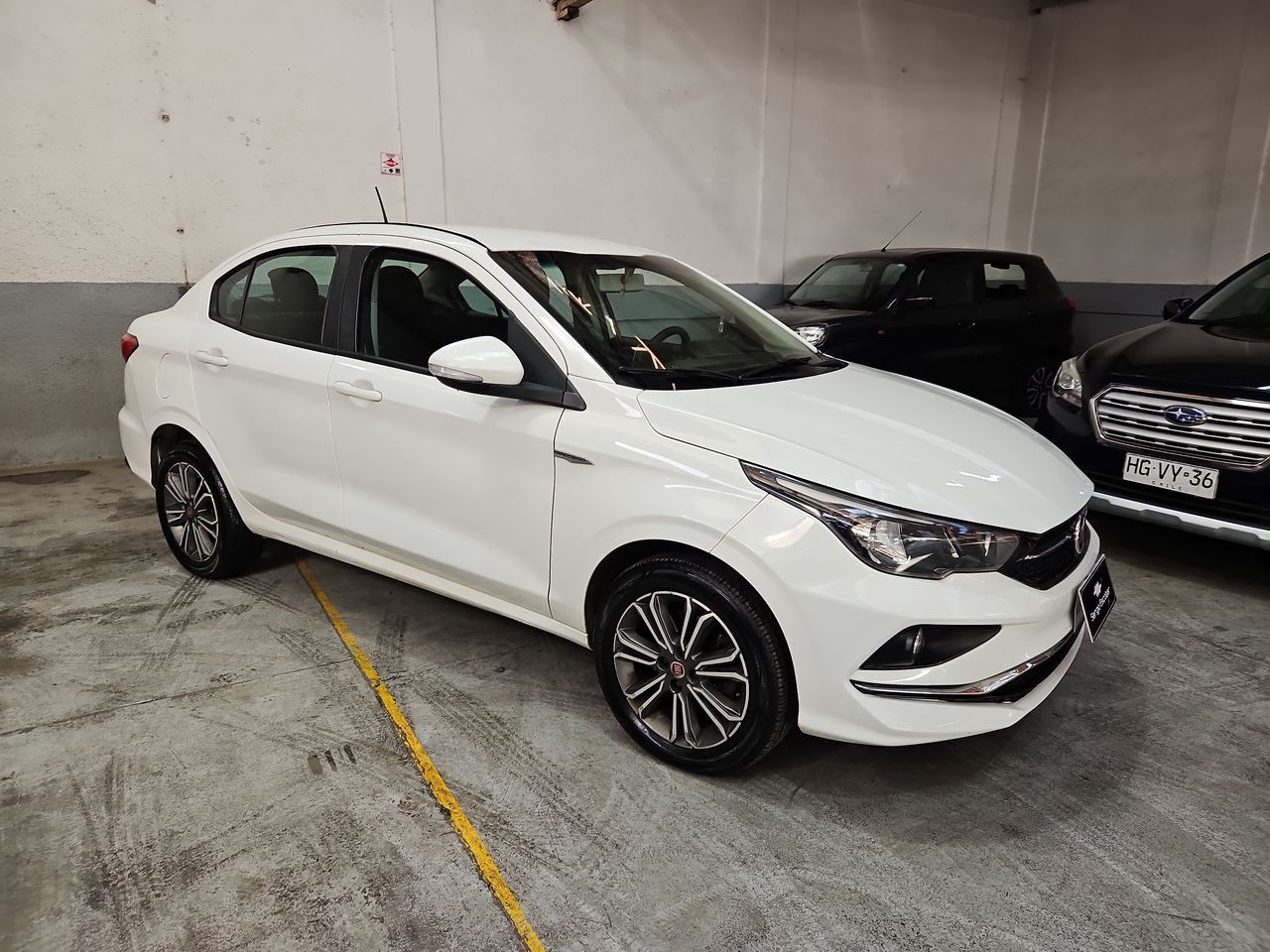 Fiat Cronos Cronos Precision 1.8 2019 Usado en Usados de Primera - Sergio Escobar