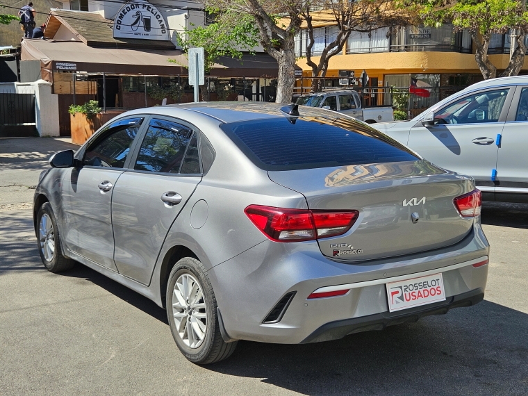 Kia Rio 4 Rio 4 6mt 1.4 2024 Usado en Rosselot Usados