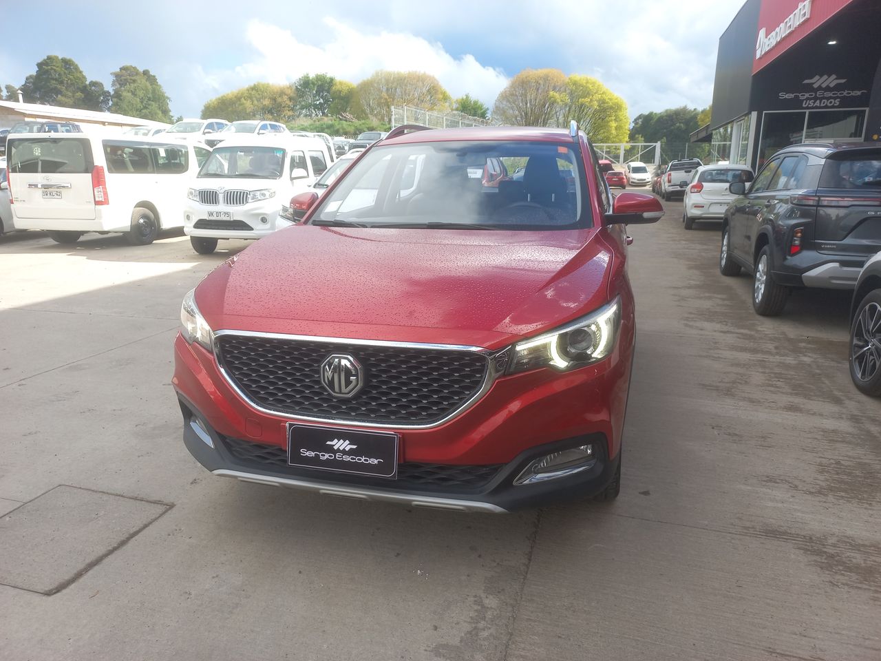 Mg Zs Zs 1.5 2019 Usado en Usados de Primera - Sergio Escobar