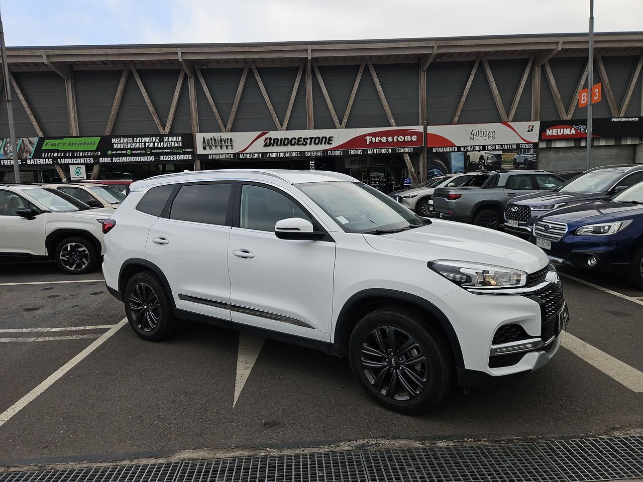 Chery Tiggo 8 Tiggo 8 1.5 2023 Usado en Usados de Primera - Sergio Escobar