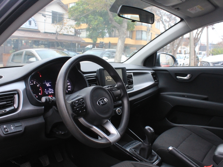 Kia Rio 5 Rio 5 Hatch Back 1.4 2020 Usado en Rosselot Usados