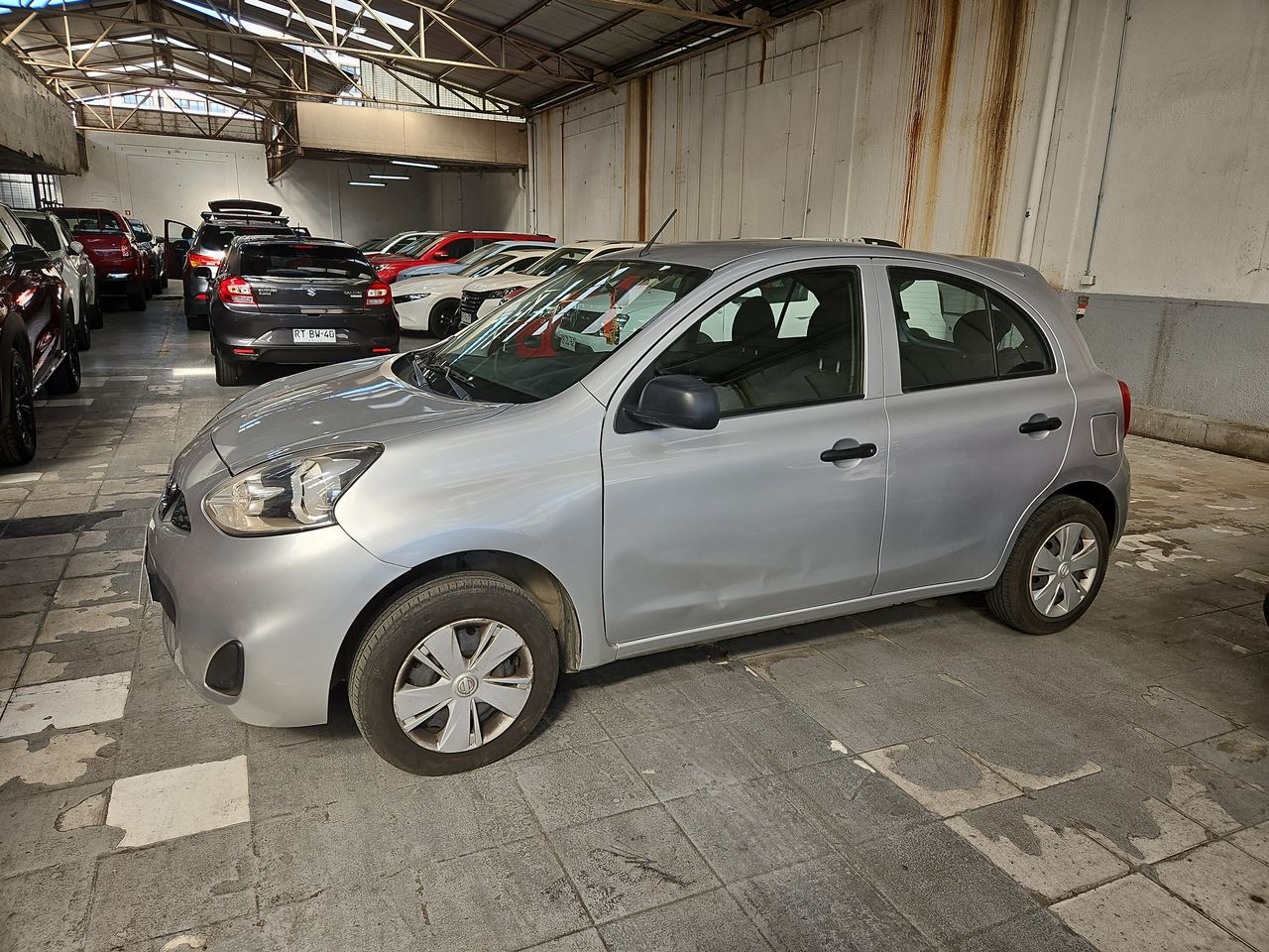 Nissan March March Sport 1.6 2018 Usado  Usado en Webautos.cl