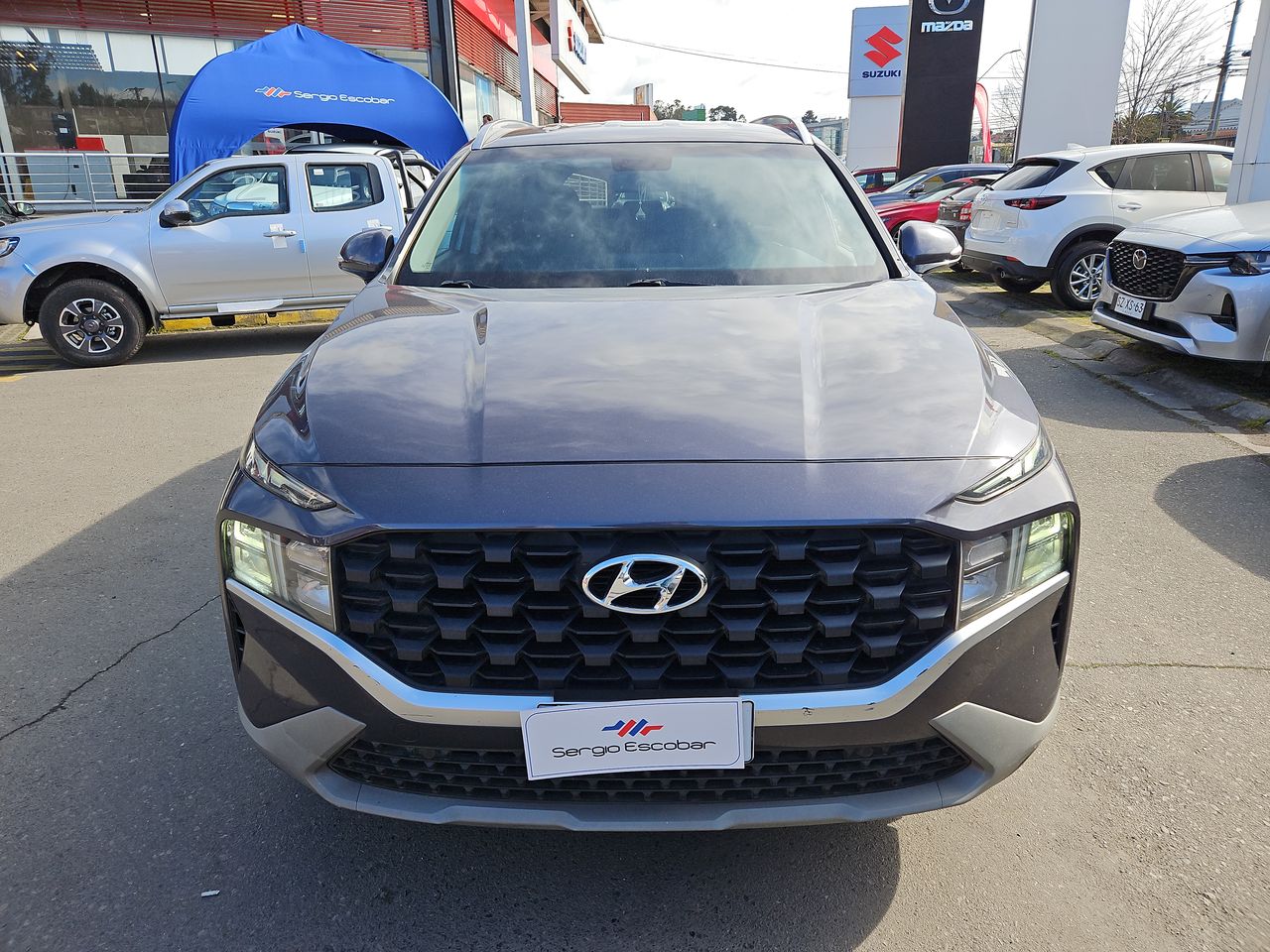 Hyundai Santa fe Santa Fe Tm 2.5 Aut 2021 Usado en Usados de Primera - Sergio Escobar