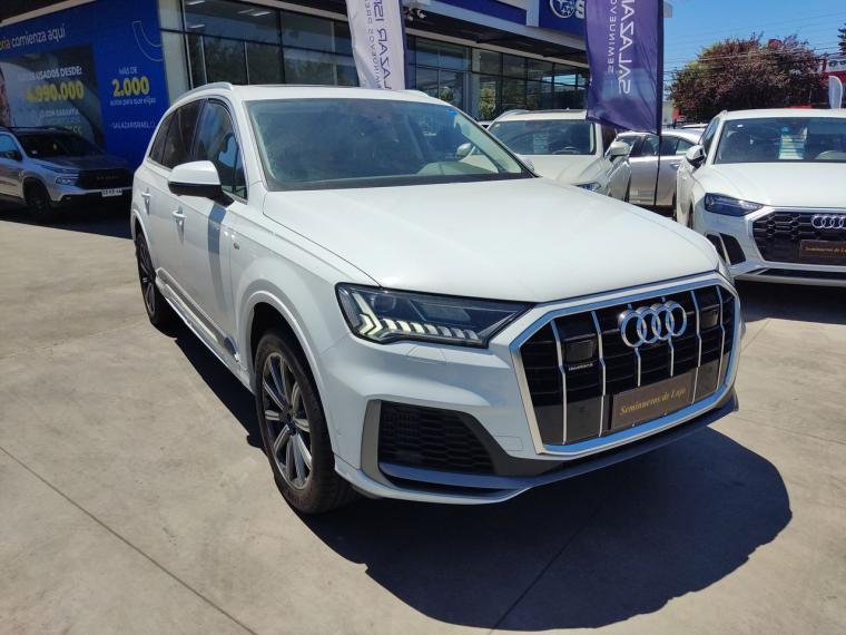 Audi Q7 3.0 Tfsi 55 Sport Quattro 7pas At 5p 2022 Usado  Usado en Webautos.cl