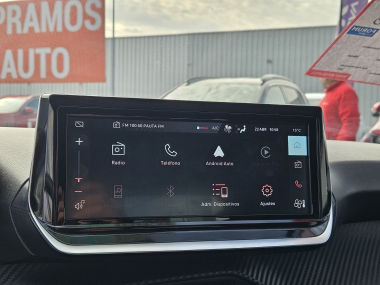 Peugeot 208 Nuevo 208 Style Puretech 75 Mt 1.2 Euro 6b 2024 Usado en Rosselot Usados