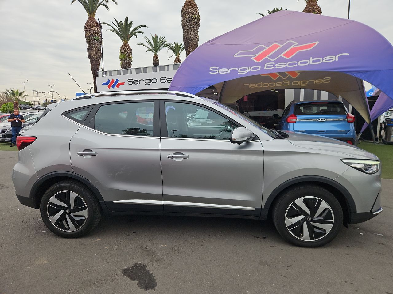 Mg Zs Zs 4x2 Aut 2025 Usado en Usados de Primera - Sergio Escobar