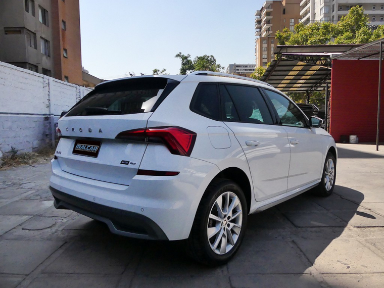 Skoda Kamiq Tsi 1.5 Aut 2022 Usado  Usado en Webautos.cl