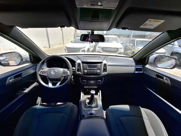 Ssangyong Grand musso Musso Grand 2.2 4x4 Mt Full - Ql712 2021 Usado en Rosselot Usados