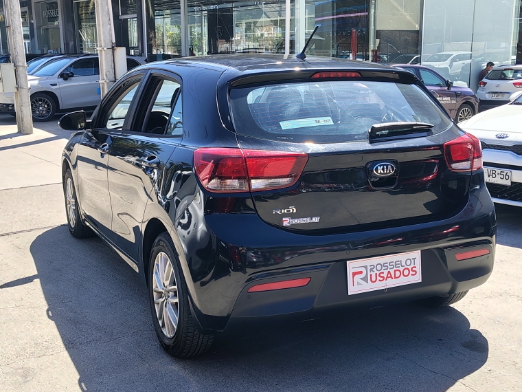 Kia Rio 5 Rio 5 Ex 1.4 2019 Usado en Rosselot Usados