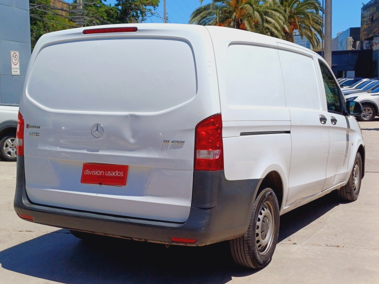 Mercedes benz Vito Vito 113 Cdi 2021 Usado en Rosselot Usados