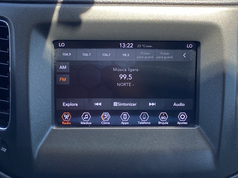 Jeep Compass All New Compass Sport 2.4 Mt 2020 Usado en Rosselot Usados