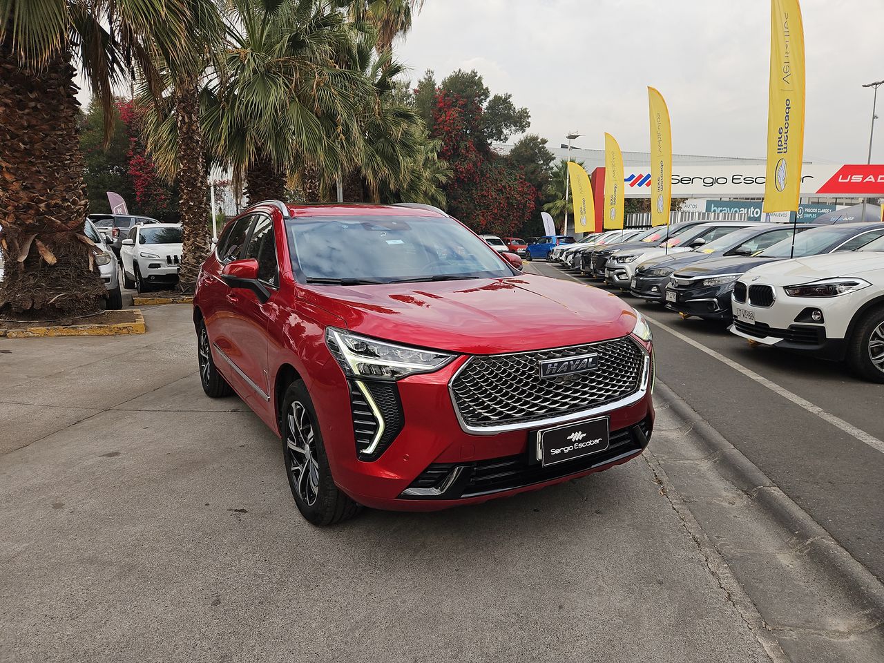 Haval Jolion Jolion Deluxe 1.5 Aut 2022 Usado en Usados de Primera - Sergio Escobar