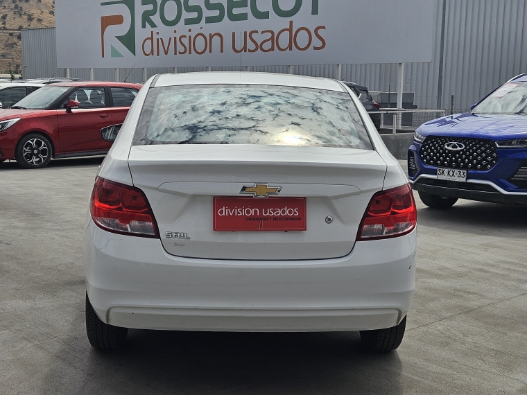 Chevrolet Sail Sail 1.5 2020 Usado en Rosselot Usados