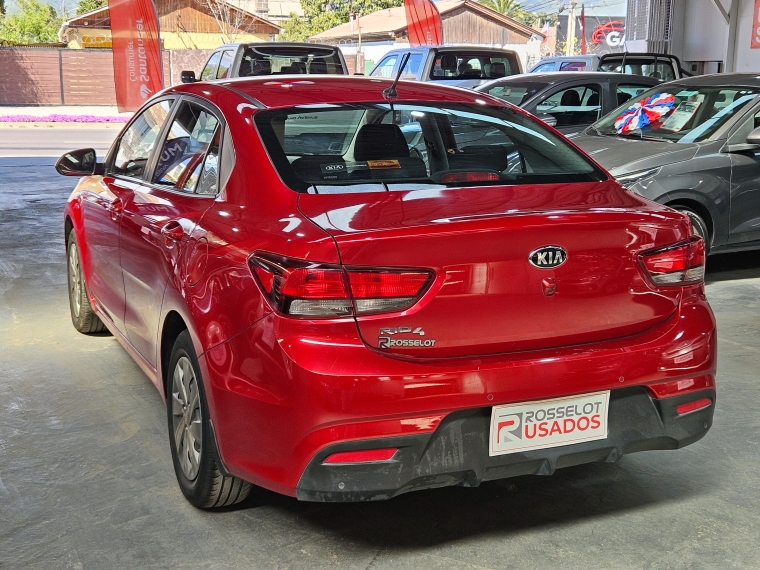 Kia Rio 4 Rio 4 Sedan 1.4 2020 Usado en Rosselot Usados